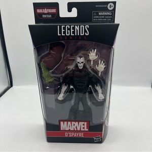 Marvel Legends Series D’Spayre 6" Figure with Rintrah BAF Piece NIB